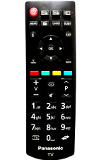 Controle remoto de TV PANASONIC RCA39126 TX24F300 TX32DW334 TX39DW334 TX39EW334 TX43EW334, usado comprar usado  Enviando para Brazil