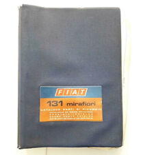 Fiat 131 mirafiori usato  Catania