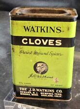 Vintage watkins cloves for sale  Oakland