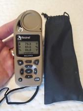 Kestrel 5700 ballistics d'occasion  Expédié en Belgium