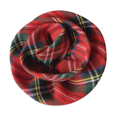 New red tartan for sale  LONDON