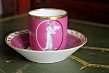 Tasse litron porcelaine d'occasion  Paris XII