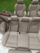 RECARO Skórzane wyposażenie Audi A6 C5 S6 4B Avant Sportowe fotele Wyposażenie siedzenia na sprzedaż  PL