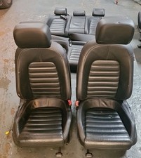 Passat black leather for sale  BILSTON
