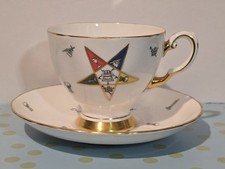 eastern star cup saucer for sale eastern star cup saucer for sale Two Rivers