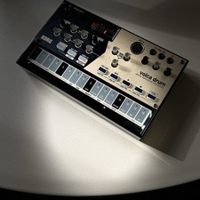 Sintetizador digital de percussão de bateria Korg Volca, usado comprar usado  Enviando para Brazil