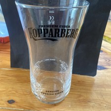 Kopparberg 500ml glass for sale  WADHURST