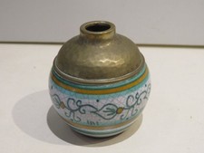 Vecchio calamaio ceramica usato  Salerno