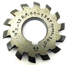 Involute gear cutter for sale  SHEFFIELD
