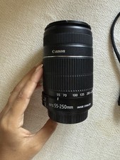 Canon zoom lens usato  Cagliari