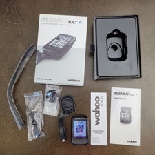 Computador de bicicleta GPS WAHOO ELEMNT BOLT 1 - edição furtiva comprar usado  Enviando para Brazil
