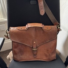 Large vintage leather for sale  BRIDLINGTON