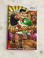 Punch-Out | Wii | Apenas manual (sem estojo ou disco), usado comprar usado  Enviando para Brazil