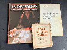 Lot livres cartomancie d'occasion  Heillecourt