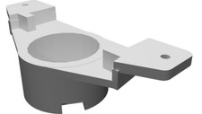 Battery compartment cover usato  Italia