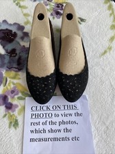 Size ballet pumps for sale  WOKING