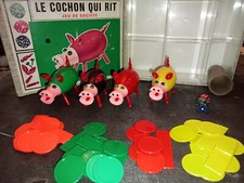 Vintage jeu société d'occasion  Tours-