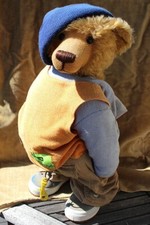 Toller künstlerteddy anja gebraucht kaufen  Deutschland