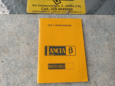Lancia beta montecarlo usato  Sora