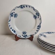 Assiettes plates décor d'occasion  Saint-Macaire