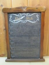 Vintage date slate for sale  Nashville
