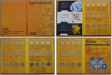 2007, kompletny zestaw polskich monet 2 złotych w albumie Fischer, używany na sprzedaż  PL
