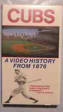 Cubs video history for sale  Norcross