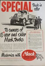 Mack truck trucks for sale  Lone Wolf