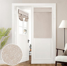 Cortinas de porta francesas blackout 26 X 40 polegadas 1 painel privacidade neutra blackout vento comprar usado  Enviando para Brazil