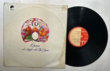 QUEEN  A NIGHT AT THE OPERA PRESS IN COLOMBIA LP EMI    ♫ comprar usado  Enviando para Brazil
