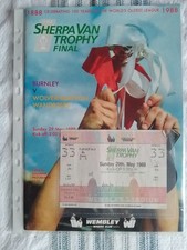 Burnley wolves sherpa for sale  BEXLEY