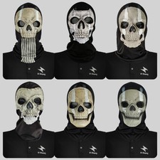 Call of Duty Modern Warfare 2 Máscara Capuz Cosplay Caveira Fantasma Máscara Balaclava Adereços comprar usado  Enviando para Brazil