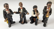 Musiker gruppe figuren gebraucht kaufen  Michelstadt