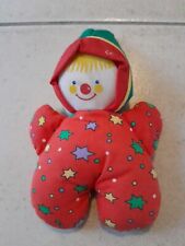 Doudou grelot clown d'occasion  France