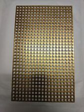 Lochblech messing 8 gebraucht kaufen Lochblech messing 8 gebraucht kaufen  Engelskirchen