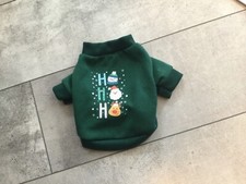 Hunde pullover weihnachten gebraucht kaufen  Wolfenbüttel