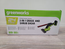 Greenworks cisaille gazon d'occasion  Méziré