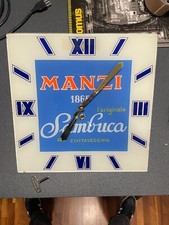 Orologio parete pubblicitario usato  Italia