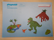 Playmobil bauanleitung 4171 gebraucht kaufen  Moritzburg