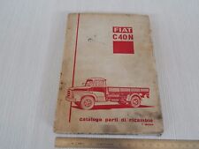 Catalogo parti ricambio usato  Santena