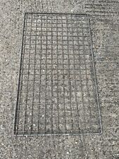 Galvanised mesh panel for sale  WISBECH