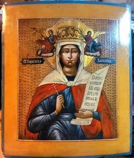 Antica icona russa usato Antica icona russa usato  Padru