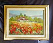 Quadro olio tela usato  Monastir