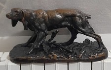 Scultura cane caccia usato  Sanremo