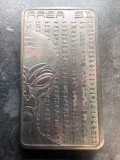 Area 51. 1oz for sale  CONGLETON