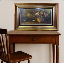 Quadro dipinto olio usato  Caserta