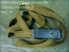 Ww2 sangles masque d'occasion  Dives-sur-Mer