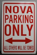 Nova parking metal for sale  Mooresville