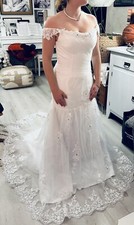 Brautkleid hochzeitskleid trau gebraucht kaufen  Berlin