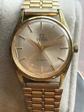 Vintage gents titus for sale  ELY